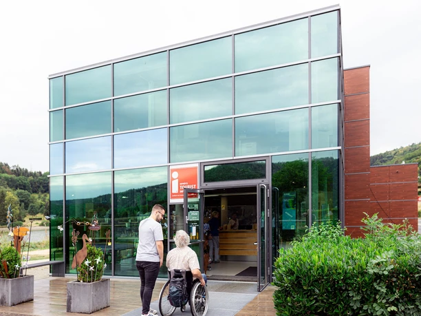 barrierefreier Eingang