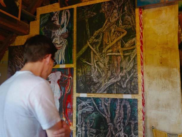 Ausstellung in der Galerie Maeritz