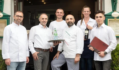 Team der Ristorante