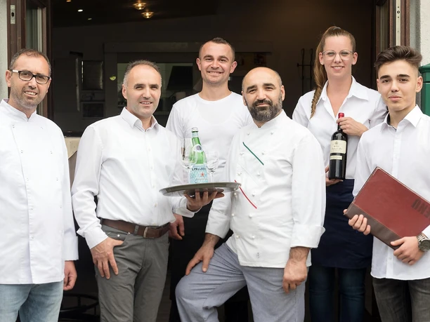 Team der Ristorante