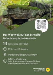 Flyer "Westwall"
