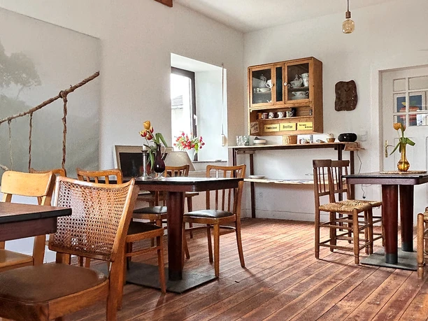 Salon andere Blickrichtung