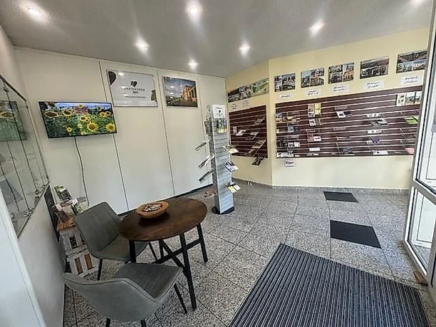 Foyer Tourismusbüro