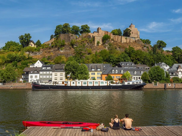 Saarburg Kanuanleger