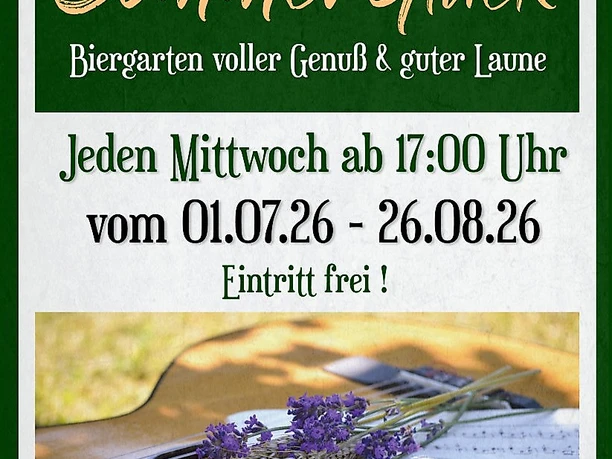 Veranstaltungsplakat