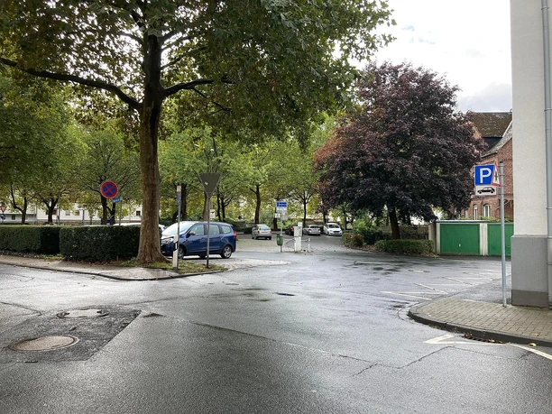 Parkplatz Karlsplatz Dillenburg 2