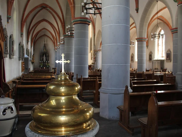 St. Willibrors Innenansicht 2