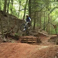 Mountainbike-Parcours Trassem