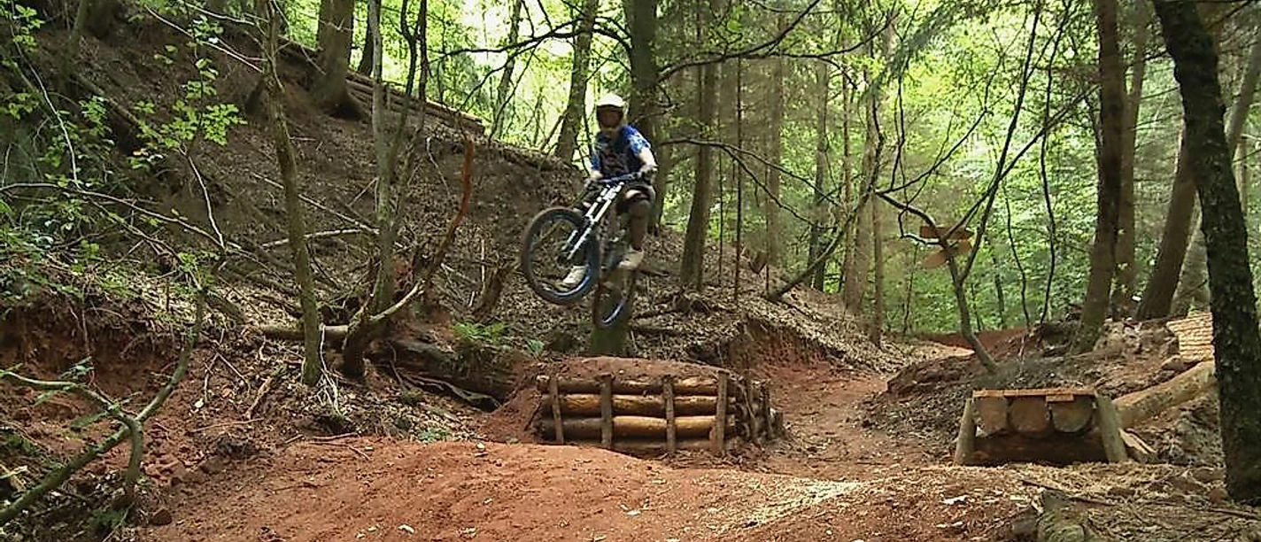 Mountainbike-Parcours Trassem