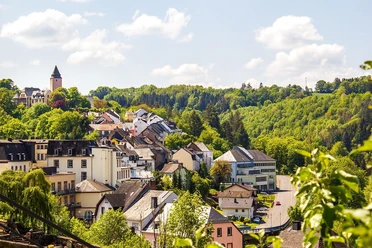 Blick auf Kyllburg