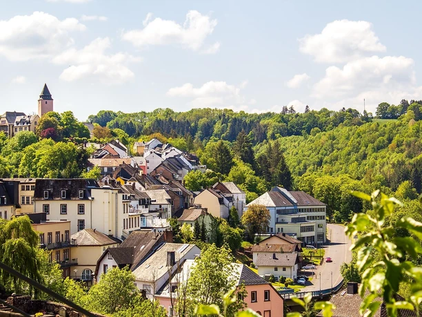 Blick auf Kyllburg