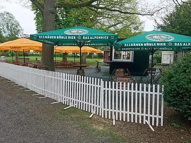 Biergarten im Hofgarten Dillenburg
