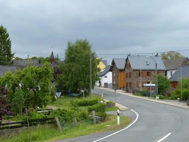 Ortslage von Lind Ortslage von Lind