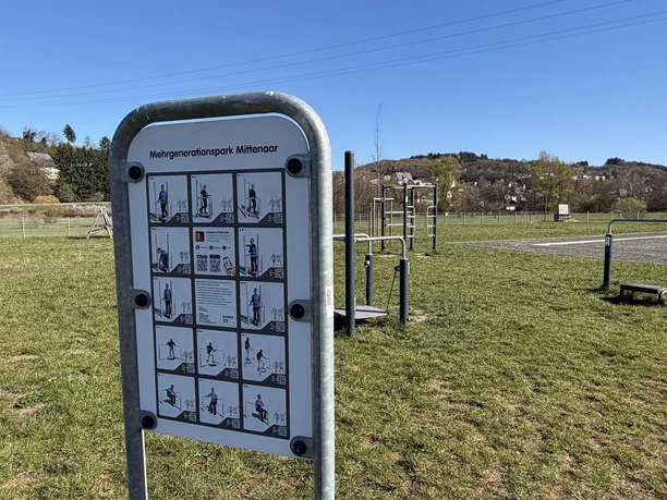 Übersicht Outdoor- Übungen