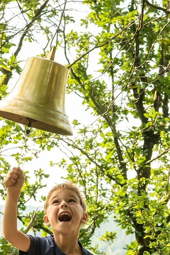 Glocke auf dem Räuberweg