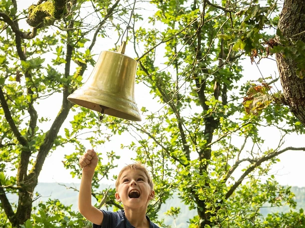 Glocke auf dem Räuberweg