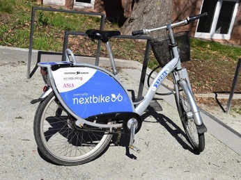 Nextbike-Fahrrad