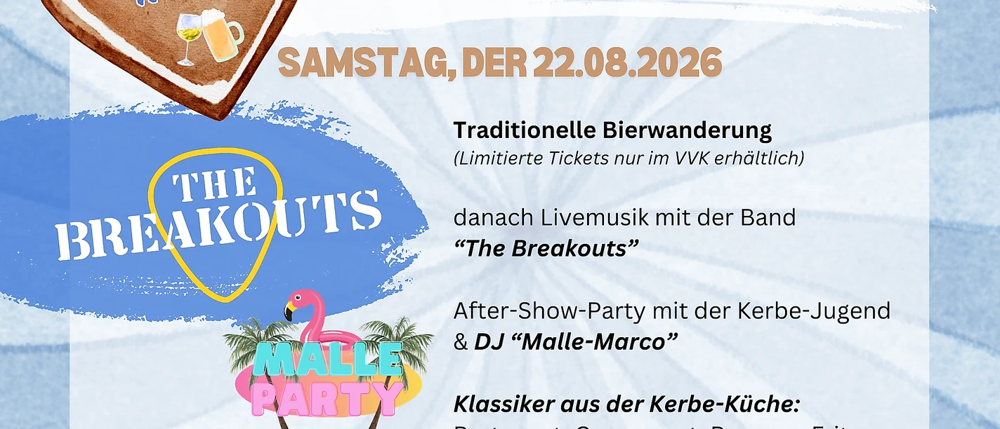 Programm am Samstag