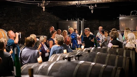 Unterwelt-Weinprobe