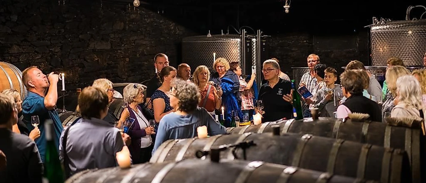 Unterwelt-Weinprobe