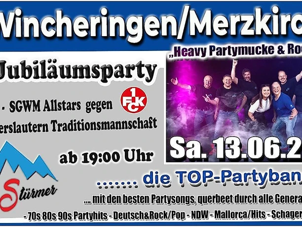 25 Jahre SG Wincheringen Merzkirchen