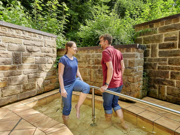Kneipp Tretbecken im Kurpark
