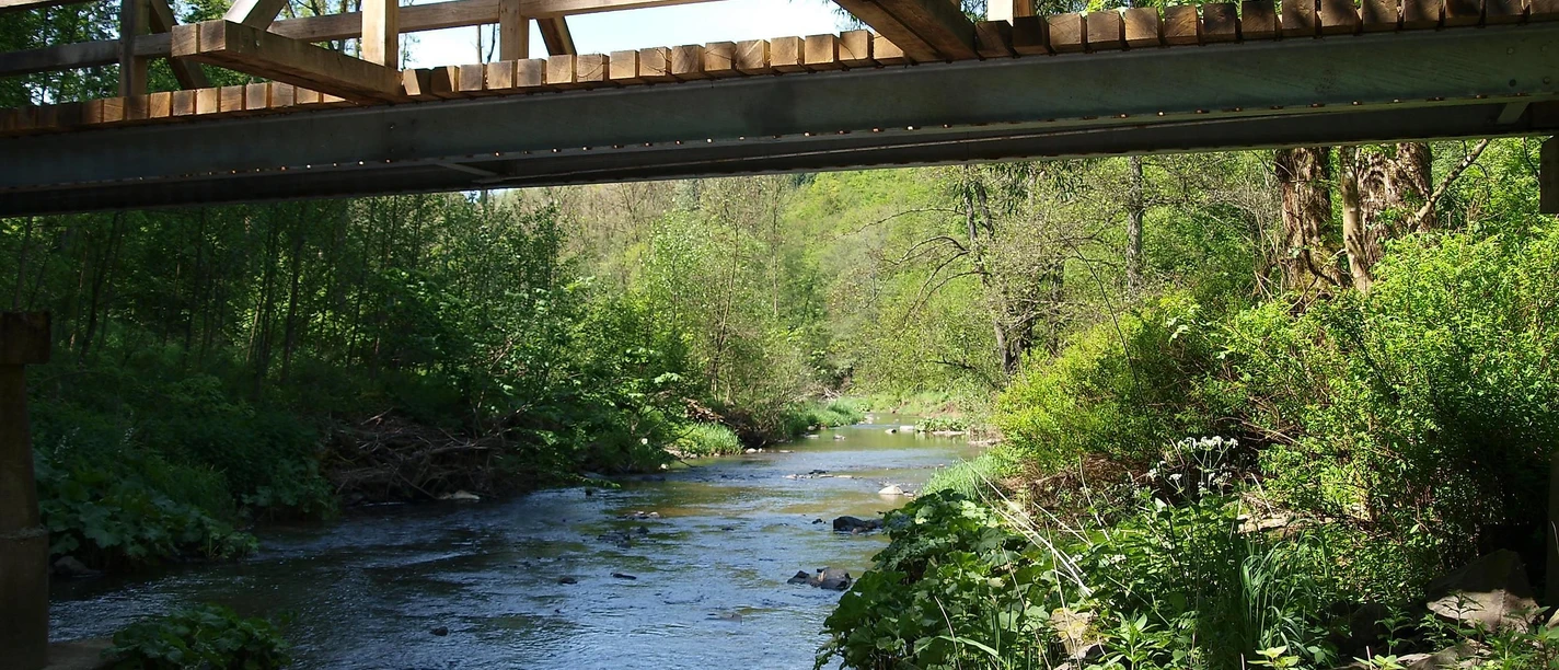 Herrenaubrücke über die Lieser