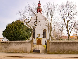Eingang Kath. Pfarrkirche Mariä Himmelfahrt