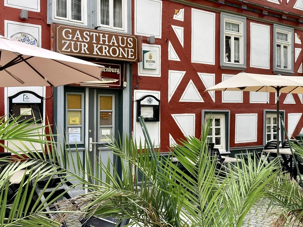 U-Boot - Gasthaus Zur Krone Dillenburg 2