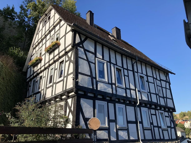 Pfarrhaus seitliche Ansicht
