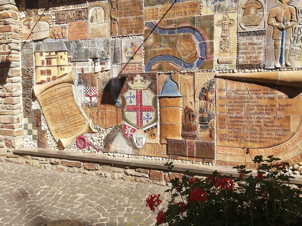 Mosaik Stadtgeschichte