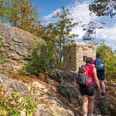 Aussichtsturm auf dem Spitzen Stein