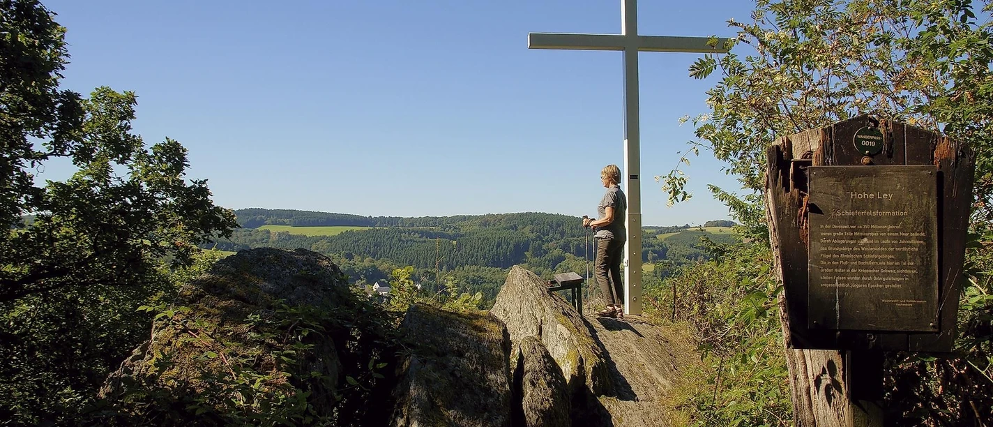 Aussichtspunkt Hohe Ley