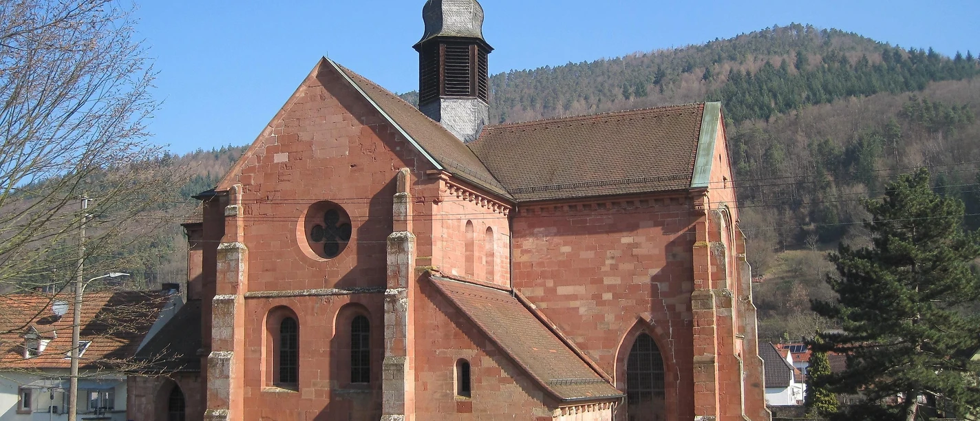 Ansicht Klosterkirche Ansicht Klosterkirche