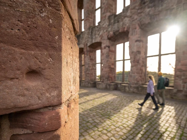 Besondere Athmosphäre auf Burg Nideggen