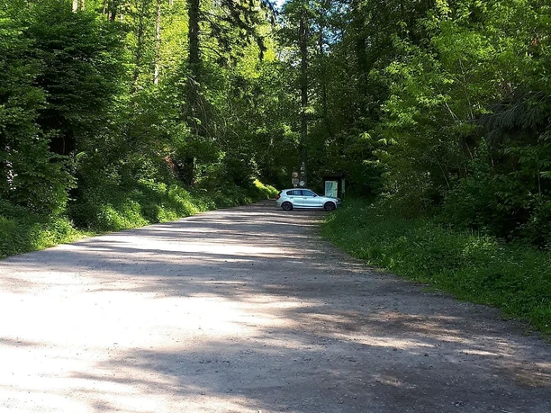 Wanderparkplatz St. Johann