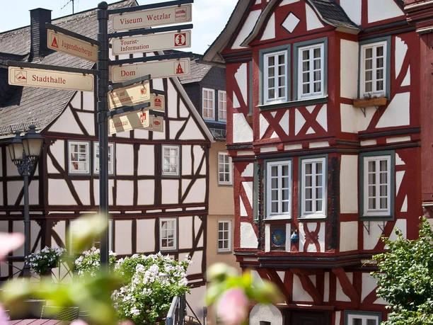 Fachwerkhaus in der Engelsgasse