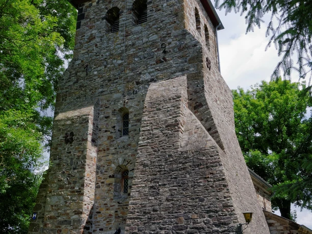 Kirche Kircheib Kirchturm
