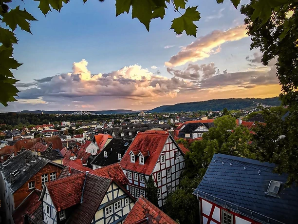 Blick über die Altstadt