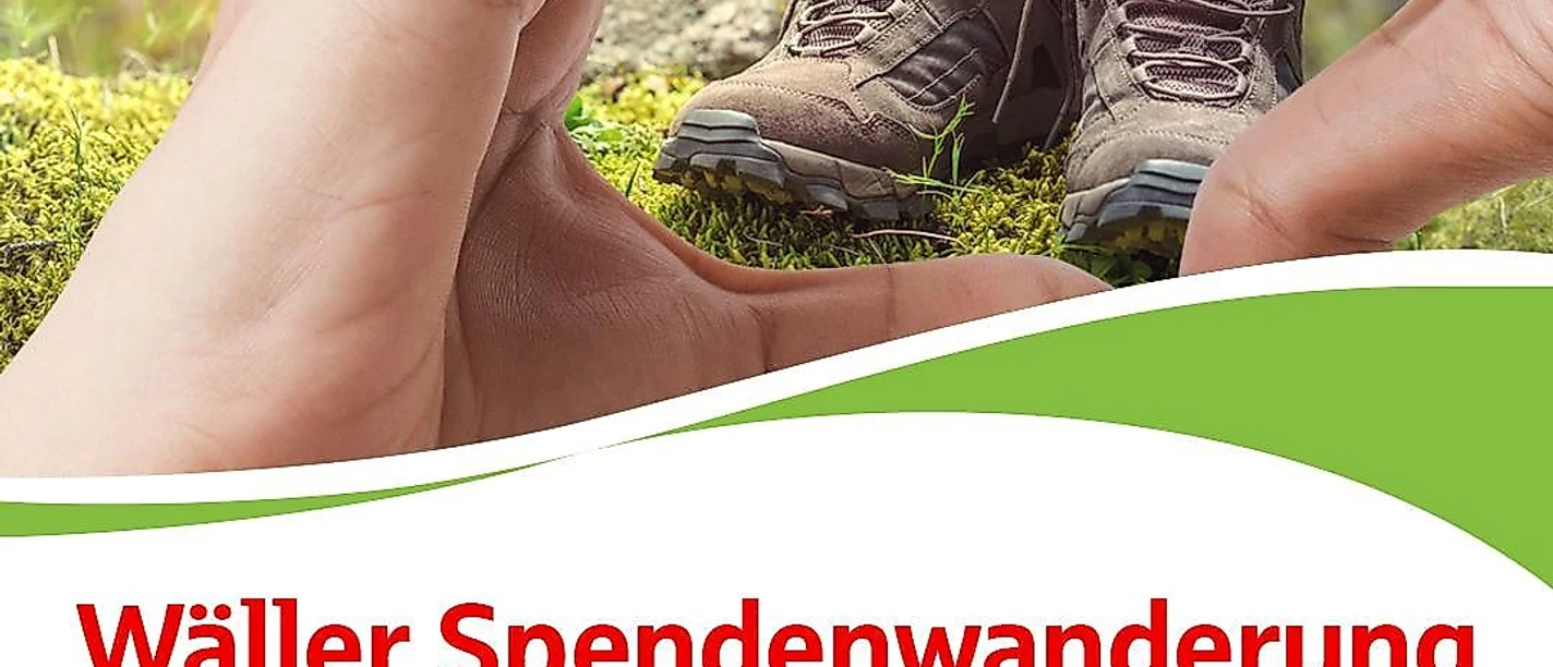 Wäller Spendenwanderung