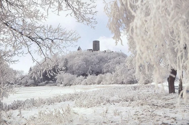 Nürburg im Winterkleid