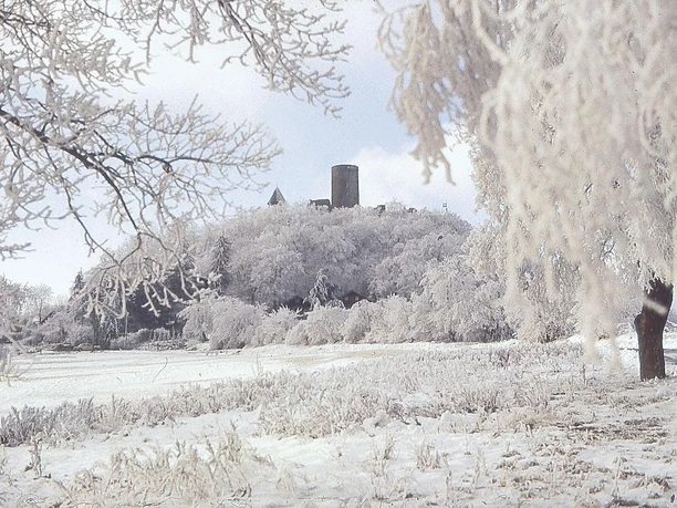 Nürburg im Winterkleid