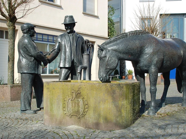 Brunnen "Pferdemarkt"
