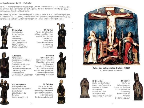 Der Kapellenschatz der Hl. 14 Nothelfer