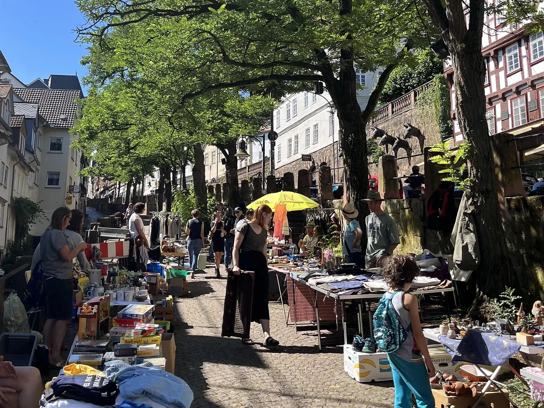 Oberstadt Flohmarkt