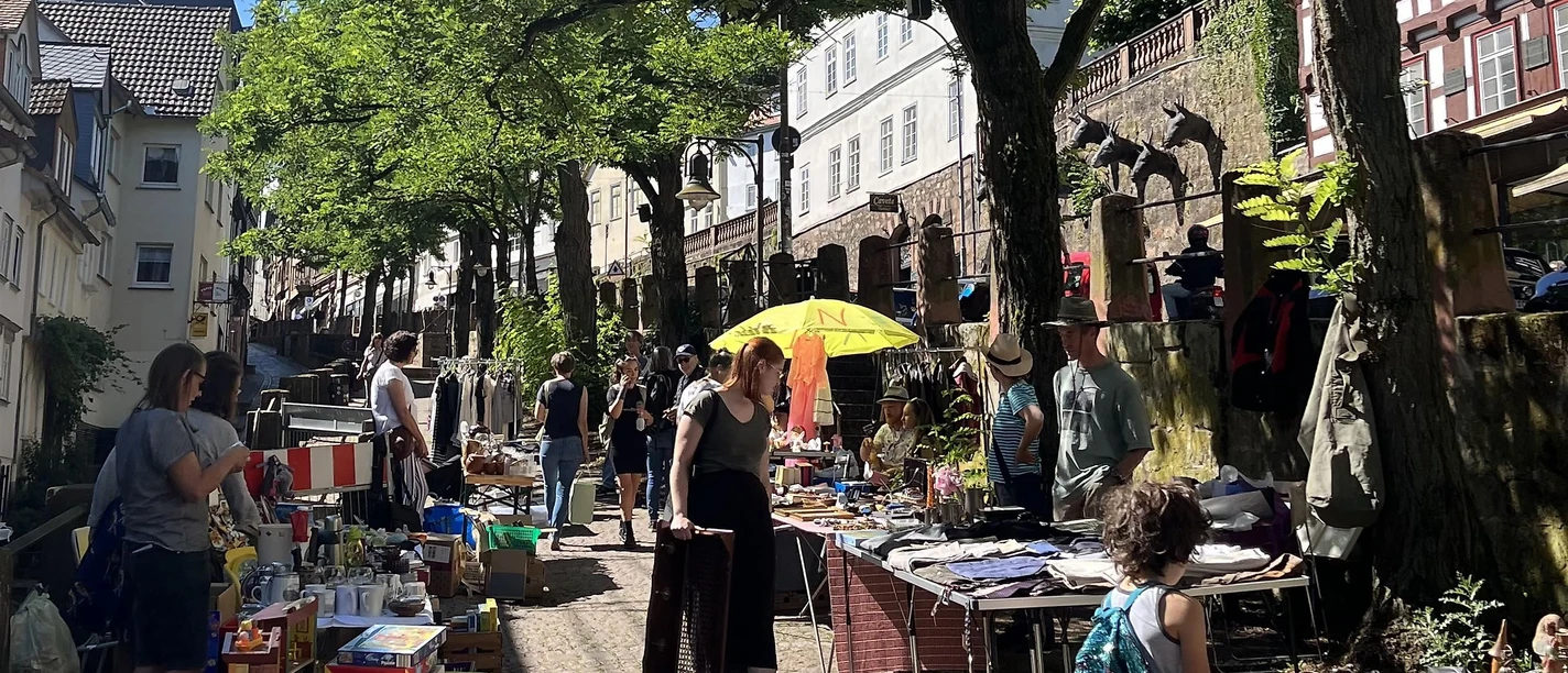 Oberstadt Flohmarkt