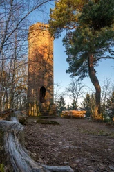 Rehberturm in Winter
