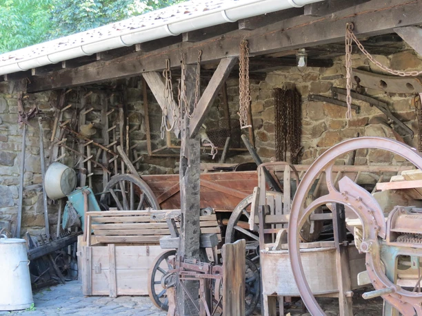 Gerätschaften Eifeler Bauernhausmuseum Adenau