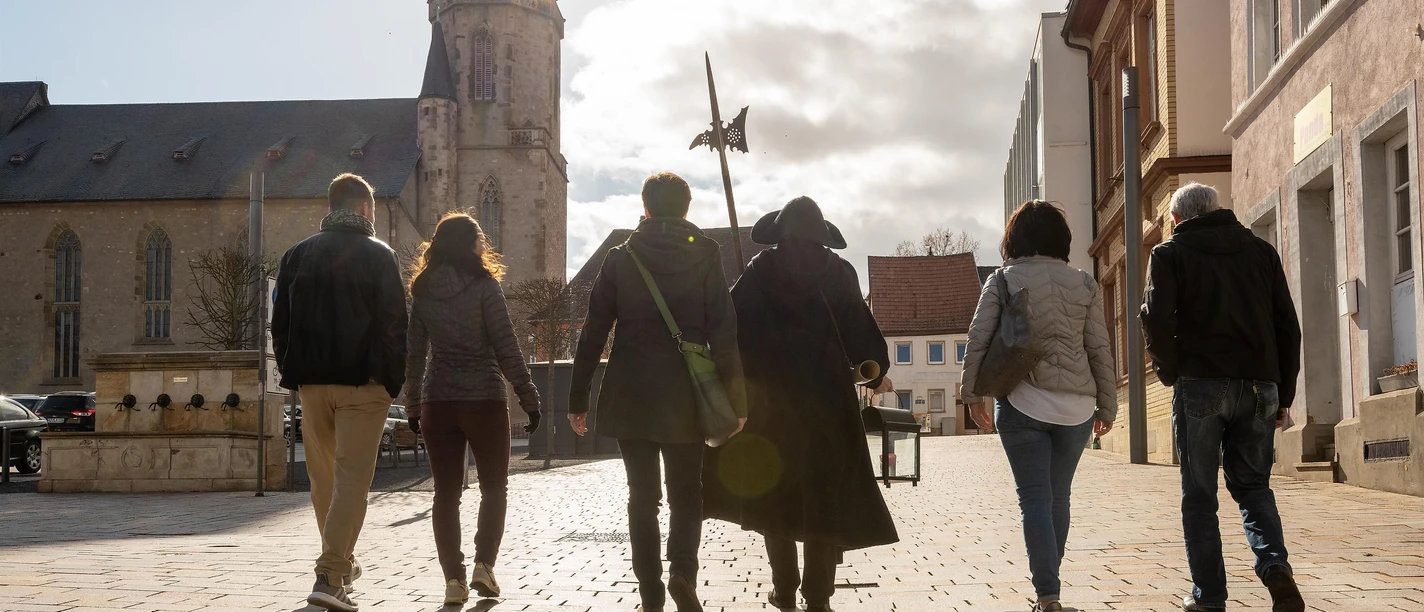 Nachtwächter Silvester Alzey