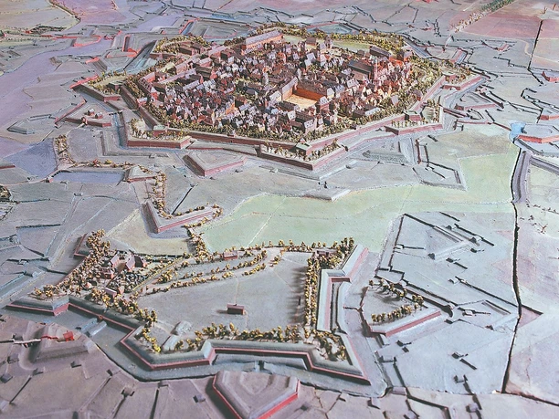 Modell Festung Landau